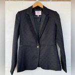Juicy Couture Juice Couture Notched Lapel goth Single-Breasted Blazer size 2 Photo 0