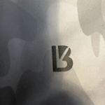 Buffbunny Limitless 8" Biker Shorts Elysium High Waist Pockets Camo Gray XS Photo 2