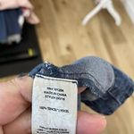 Soft Surroundings Chambray Button Front Top Shirt 3/4 Sleeve Blue size XL Petite Photo 6