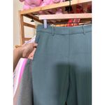 Sies Marjan  Kick Flare Crop Pants Size 0 Corporate‎ Wear Formal Fancy Green Photo 3