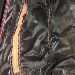 FAUX LEATHER MAUVE RUFFLED CROSSBODY BAG Photo 3