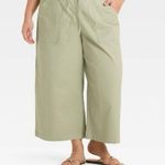 Ava & Viv 💚💚NWT  Sage Green Casual Pants size 1 X 💚💚 Photo 0