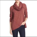 Free People Beach two body rust cocoon cowl neck tunic top XS Photo 5