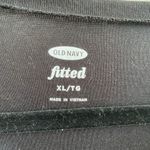 Old Navy Black V-Neck T-Shirt Size XL New Without Tag Photo 2