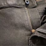 Torrid  Womens Jeans Denim Black Cropped Jegging Stretch Plus Size 22 Photo 8