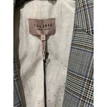 Rebecca Taylor Plaid Wool Blend Peplum Blazer Size 2 New with Tags Photo 12