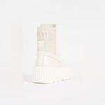 Puma Fenty x  Women’s Chelsea Sneaker Boot 'Vanilla Ice' Size 7 Photo 3