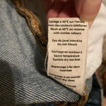 Rouje Paris Montmarte Vintage Wash Jeans Size 28 Blue Photo 10