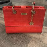 Anne Klein Neon Snakeprint handbag Photo 0