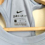 Nike Periwinkle Blue Racer back Ribbed Tank Size Medium Photo 1