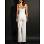 Lovers + Friends Lavinia Wide Leg Jumpsuit, White, Small Photo 2