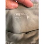 Jockey Olive Green High Waist Pocket Leggings | Stretch Active Pants – Size XL Purple Photo 3