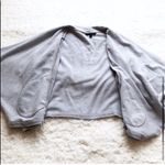 Banana Republic  gray open front sweatshirt cardigan s… Photo 6
