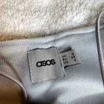ASOS  Silver Grey Sequin Tank Dress Extra Small Prom Homecoming Dance Barbiecore Photo 1