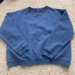 Hanes Blue Crewneck Photo 0