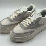 Reebok Women's Club C Extra White/Grey Platform Sneakers 100074260 Size 8.5 Photo 0