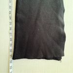 NWT Monrow Supersoft Knit flare Slit Hem Pants small black pull on trousers Photo 15