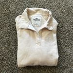 Hollister -co Women's Pink and Cream Sweatshirt Photo 3