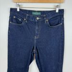 Ralph Lauren Lauren Jeans Co Classic Bootcut High Rise Denim Jeans Sz 8 | Casual Photo 1