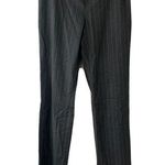 DKNY Womens Size 2 Gray Pinstripe Career Work Dress Pants Photo 0