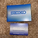 Seiko watch and necklace NWT set Photo 5