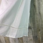 Talbots Size 20 100% Linen Cream Color Lined Skirt Hook & Eye & Zipper Closure Photo 2