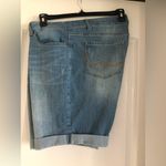 Faded Glory Jean Shorts Size 18 Bermuda Medium Wash Photo 7