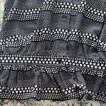 Black and White Polka Dot Sleeveless Blouse Photo 2