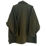 Free People  Madison City Oversized Denim Jacket Adventurer Wash Size L NEW Photo 4