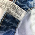 ZARA  High Rise Frayed Cut off Style Hem Denim Shorts Photo 4