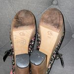 CeCe Y2K  Lamour wood heels chunky ditzy floral Photo 7