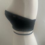 Free People  Intimates Black Bandeau Corset Bra Top Photo 2