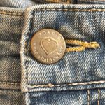 Torrid  Light Blue Distressed Jean Shorts Photo 4