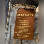 Dear John  cropped straight leg jeans. Size 30. Photo 5