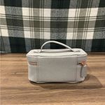 Brics Qatar Airways Travel Makeup Case Grey Rose Gold Cosmetic Pouch Toiletry Pink Photo 5