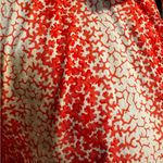 Tuckernuck Marseille Caftan Dress Womens Small Red White Coral Cotton Photo 2