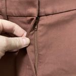 EXPRESS  Dusty Rose Pink Columnist Barely Boot High Rise Trouser Pants Photo 5