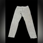 Zobha  Gray Women's Leggings,Size XL Photo 4