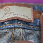 Paige Melrose premium jeans denim in blue size 27. Photo 3