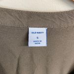 Old Navy Long Sleeve Waist Defined Utility Jumpsuit Olive Green Size S Photo 4