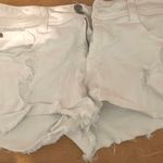 Wall Flower White Denim Shorts  Size 9 Photo 0