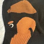 Cider  Black and Brown Graphic‎ Sweater Photo 2
