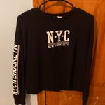 Divided Black Nyc Long Sleeve Photo 0