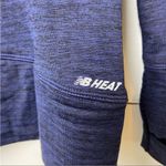 New Balance Heat Navy Blue Pullover. Size XSMALL. EUC Photo 7