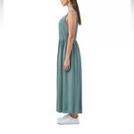 Frye Button Front Sleeveless Maxi Dress Photo 1