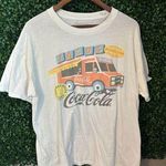 American Eagle  Oversized Coca Cola Shirt Size Medium Photo 0