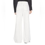 frame denim Le Baggy Palazzo Chalked Jeans 27 Photo 1