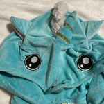 H&M Divided Unicorn Hooded Sleep One Piece Pajamas PJ Adult Unisex size XS/S Photo 6