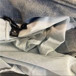 Denim Mini Skirt Blue Size XL Photo 1