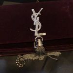 YSL  chain wallet monogram shoulder bag Photo 4